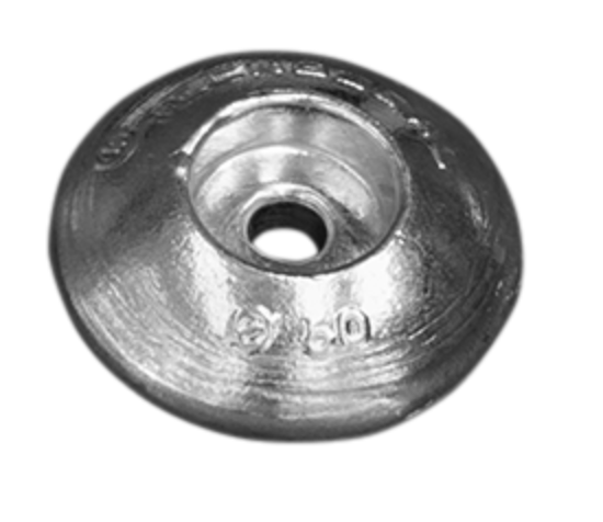 Disc anode single Ø50mm Heavy