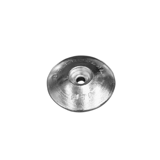 Disc anode single Ø70mm Heavy
