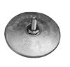 R1 Rudder Zinc 1 7/8" dia x 1/4"
