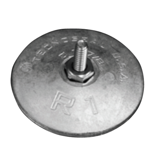 R1 Rudder Zinc 1 7/8" dia x 1/4"