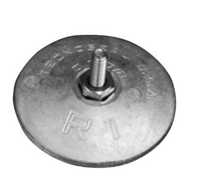 R1 Rudder Zinc 1 7/8" dia x 1/4"