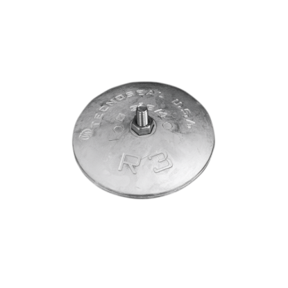 R3 Alum Rudder Anode 3 3/4"