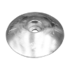 Disc anode single Ø140mm with steel insert