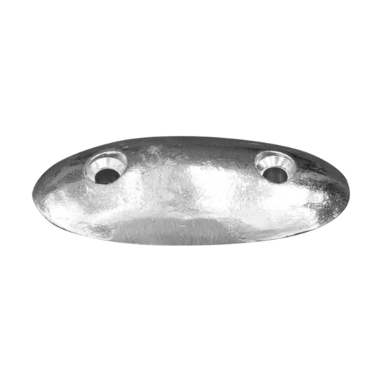 Plate for Flaps OVAL 93x40x17 H.C. 50