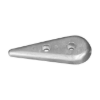 USA plate series - tear drop 136X58X14 H.C.41