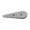 USA plate series - tear drop 136X58X14 H.C.41