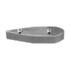 Plate for Rudder Thalassa series H.C.100