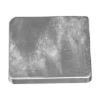Plate for Flaps SQUARE without holes 100x100 h10