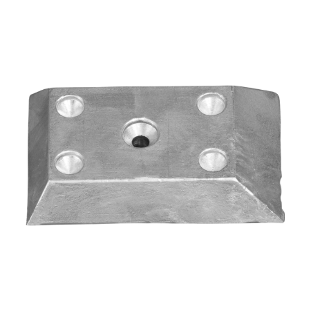 piastra scafo posillipo 122x81x20 - 1 foro
