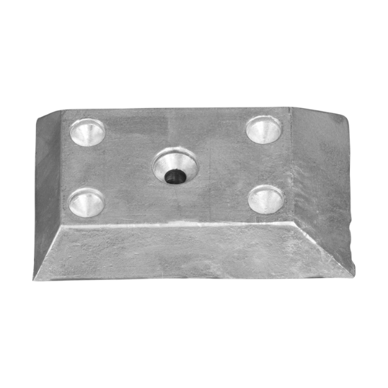 Plate for Hulls 122x81x20 - 1 hole