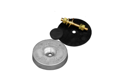 flange poppa ø 140 h 30 completo magnesio