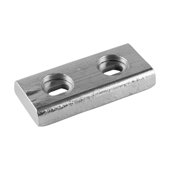 Bolt-on anode for Hull 147x65x22 H.C. 70