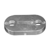 Oval plate without insert