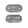 Oval plate without insert
