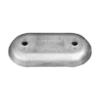 USA plate series 216x106x28 H.C.127 with inserts (bushings)