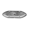 USA plate 232X83X17 H.C.97,2