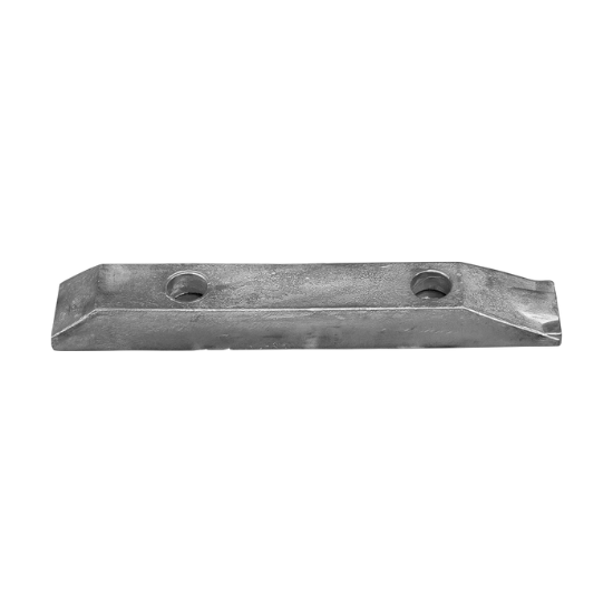 bolt on anodes with insert 500x80x50 Bigliani series