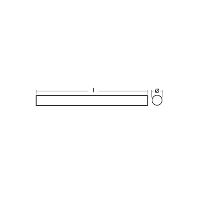 Rods Ø 10 L. 400