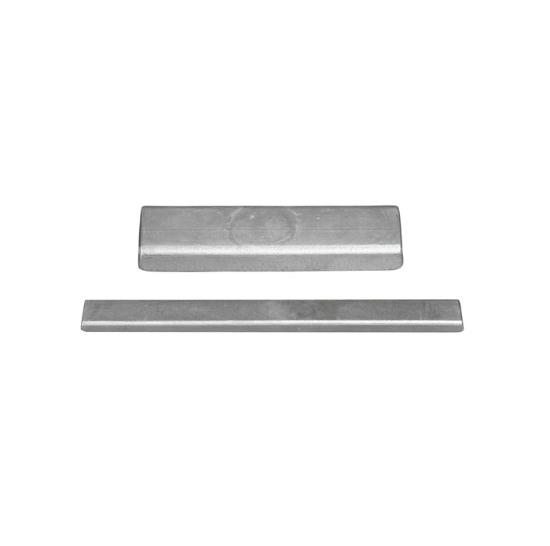 Oval plate for hull (19.29"x 1.89"x 0.79"H)