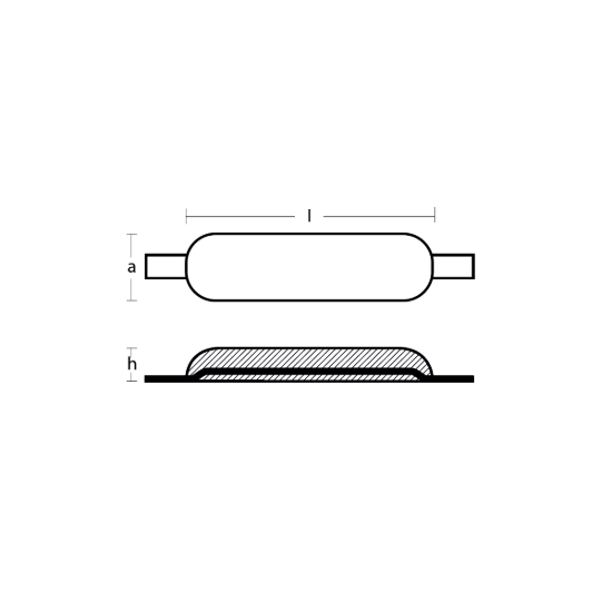 weld on anode 0,6kg
