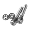 Hardware kit composed by fastening bolts and screw