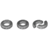 Limited clearance shaft collars - Ø19 mm