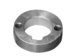Dufour shaft ring anodes Ø47