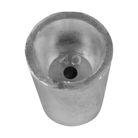 Radice propeller anodes conical type