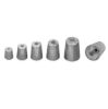 Radice propeller anodes conical type