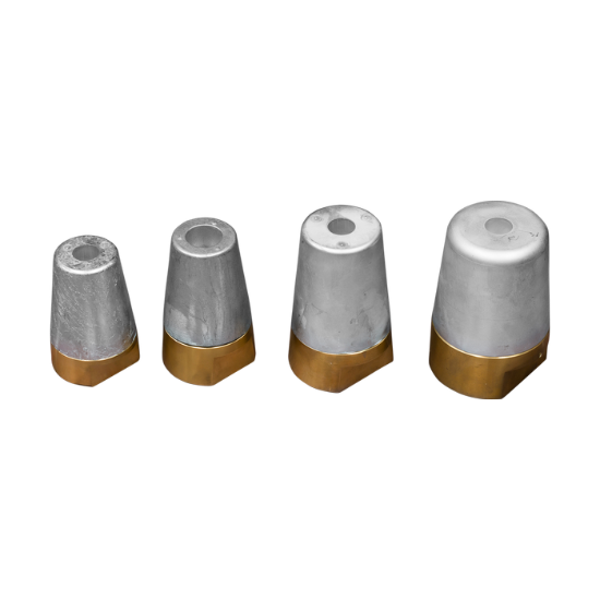 Radice propeller anode hexagonal type