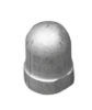 Renault type propeller nuts for shaft Ø 22-25