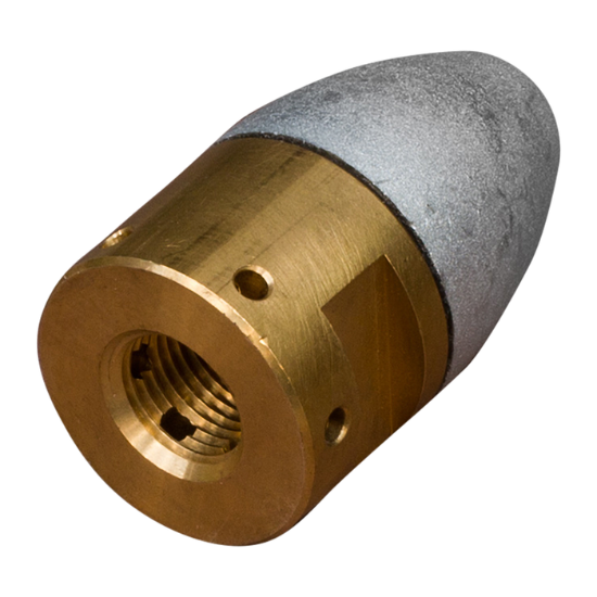 RIVA PROP NUT COMP. Ø 20-30 14x1,5