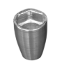 Propeller nut USA type , replacement zinc only