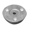Flex-o-fold propeller nut