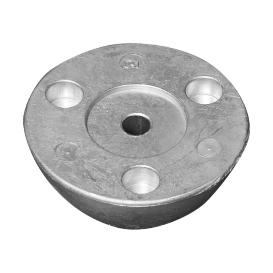 Flex-o-fold propeller nut