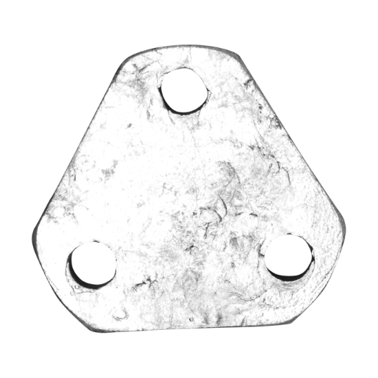Flex-o-fold propeller nut