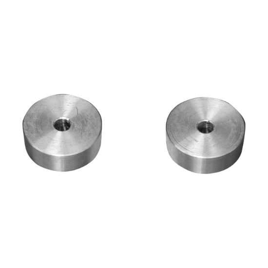 Flex-o-fold propeller prop side anodes - sold in pairs
