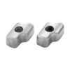Flex-o-fold propeller prop side anodes