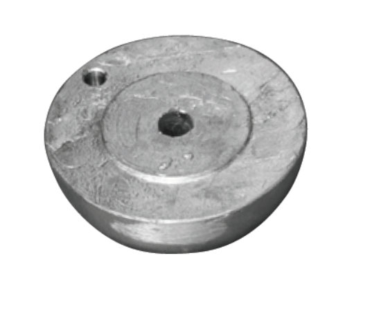 J-prop propeller nut Ø60