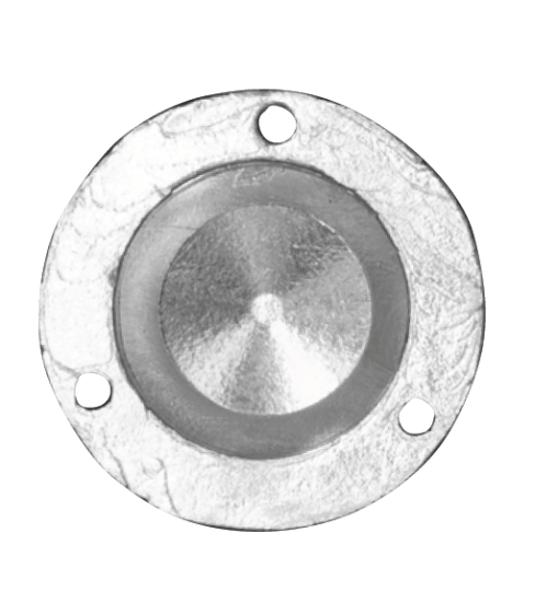 Compatible Max Prop anode for propeller with variable pitch Ø60