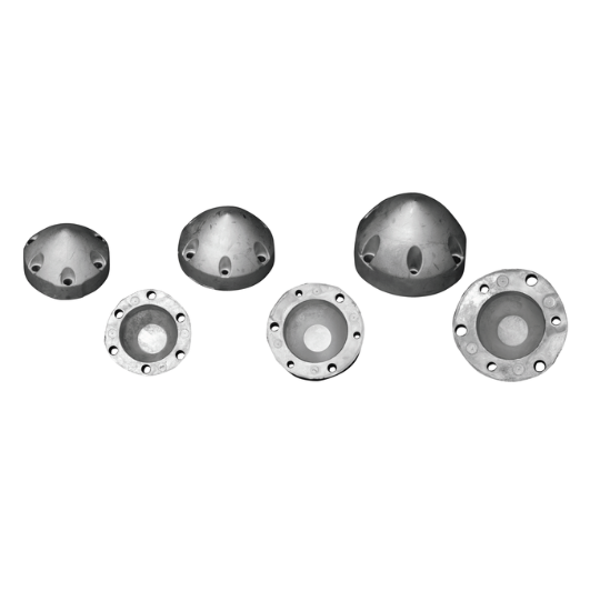 Compatible Max Prop - 6 holes prop anode MP63R