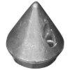 Compatible Max Prop cone shape anode
