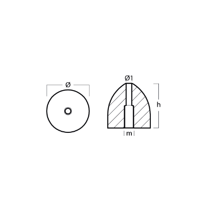 Varifold propeller nut