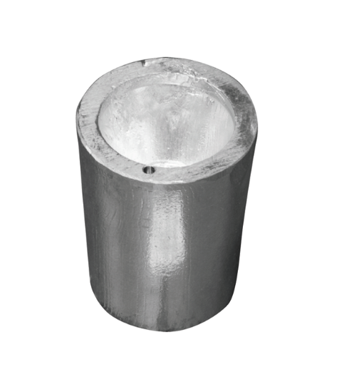 Ferretti propeller anode Ø74