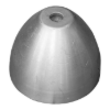 Ferretti exagonal  hydro propeller anode Ø155