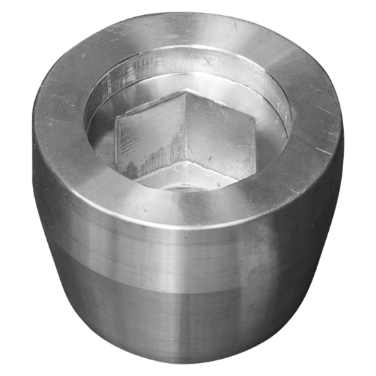 Leopard propeller nut