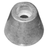 Sidepower - Sleipner propeller nut SP30/40   Ø26 H.20