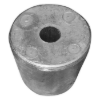 Sidepower - Sleipner propeller nut SP30/40   Ø26 H.20