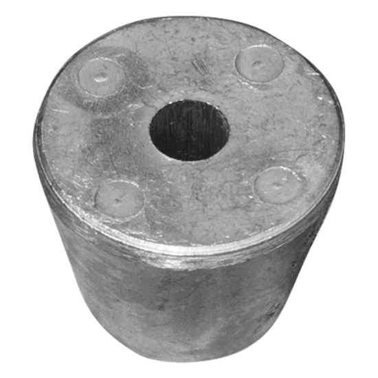 Sidepower - Sleipner propeller nut SP30/40   Ø26 H.20