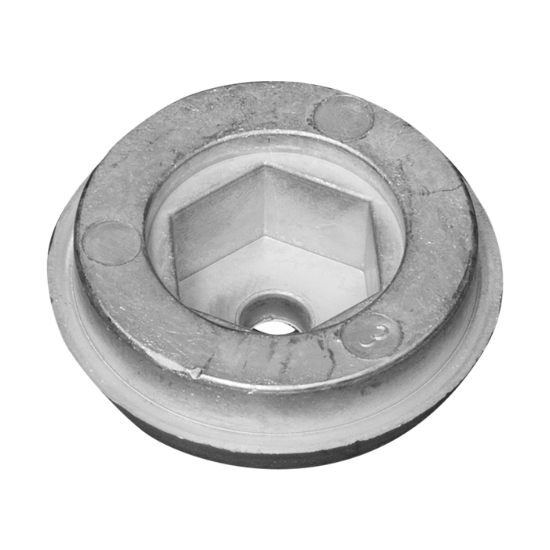 Sidepower - Sleipner propeller nut Ø45 H.20